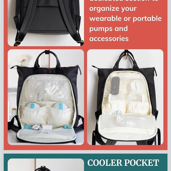 IDAHO JONES Wearable Breast Pump Bag - Picture 8 of 13